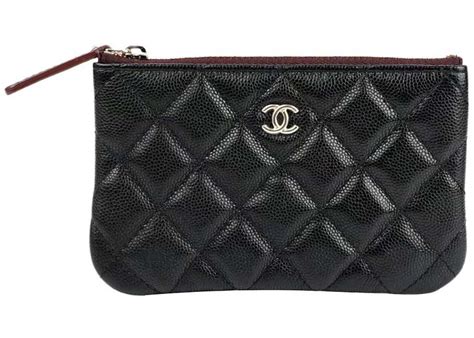 Chanel Classic Mini Zipped Pouch Black (A82365) 